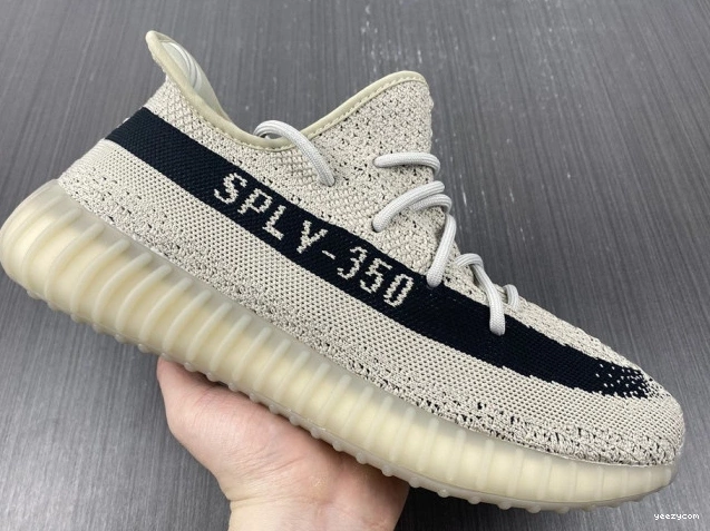 Beige Yeezy HP7870 350 V2 Adidas Boost Black 0903